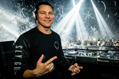 Tiësto lanza un remix de "Round & Round" de Allegra