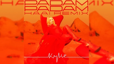HAAi lanza el remix de "Padam Padam" de Kylie Minogue