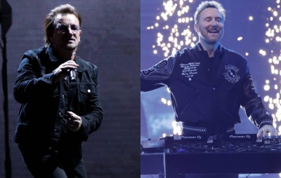 U2 y David Guetta juntos en un remix de "Atomic City"