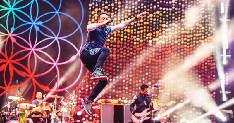 Coldplay: el nuevo disco está casi terminado
