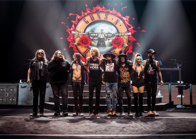 Los Guns N' Roses anunciaron una gira mundial para 2023