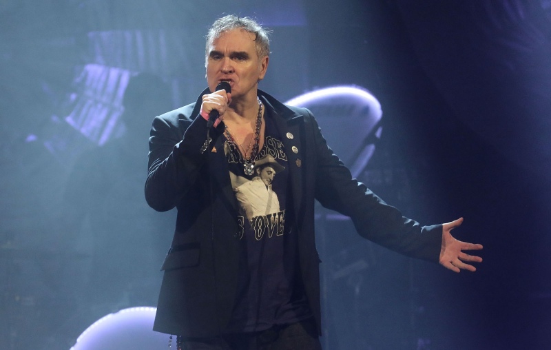 Morrissey se viene con un nuevo álbum bajo el brazo