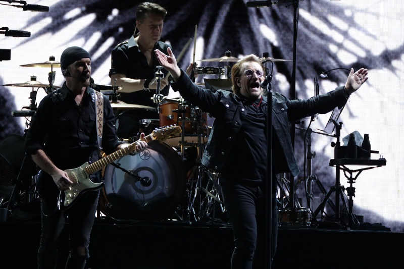 U2 celebra el 30 aniversario de «Achtung Baby» en Las Vegas