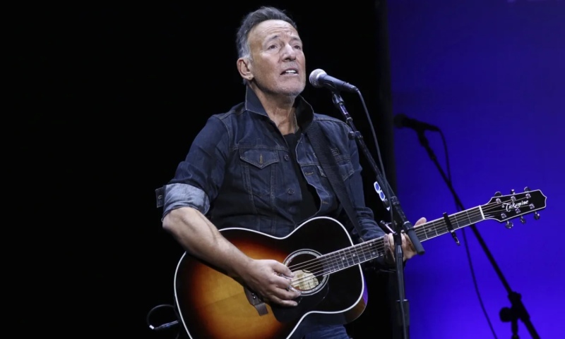 Bruce Springsteen interpretó 'If I Was The Priest' por primera vez desde 1972