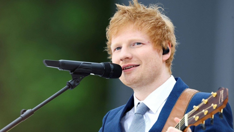 Ed Sheeran volvió a las redes sociales