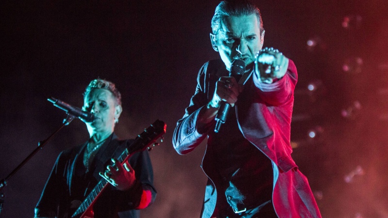 Depeche Mode presenta su nuevo single "My Cosmos Is Mine"