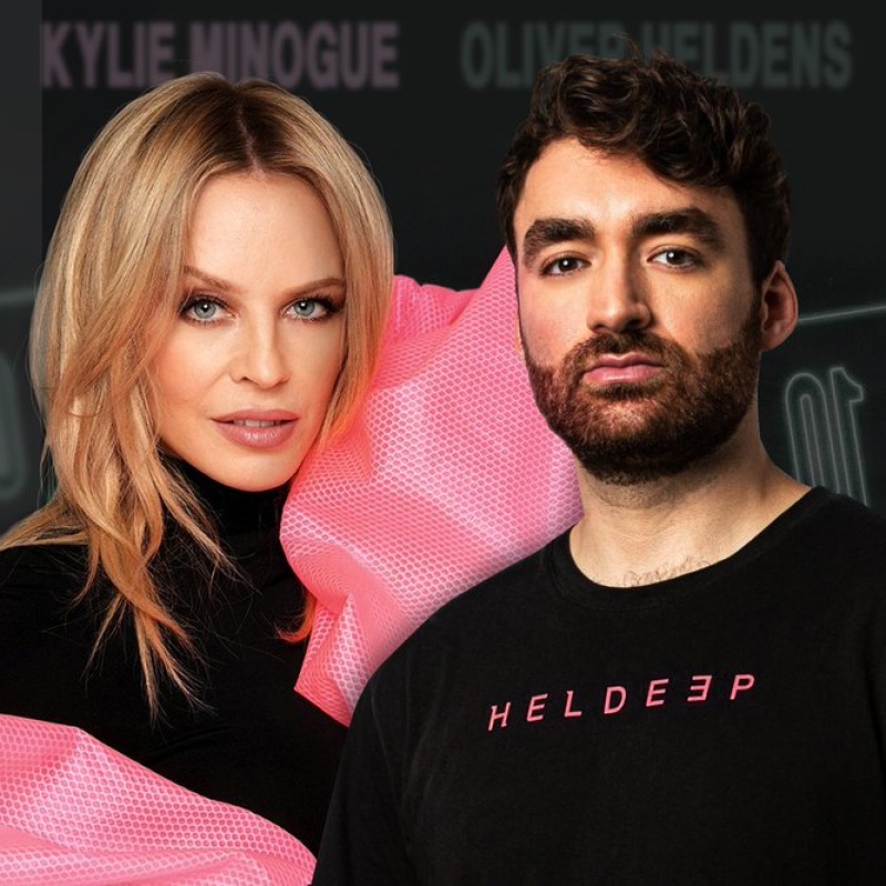 Oliver Heldens y Kylie Minogue colaboran en "10 Out Of 10"