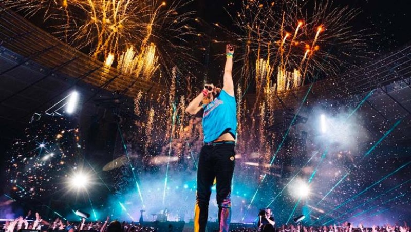 Coldplay extiende su gira luego de vender 7.5 millones de tickets
