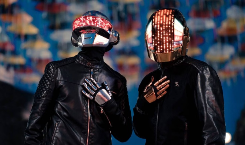 Daft Punk comparte videos inéditos de “Random Access Memories”