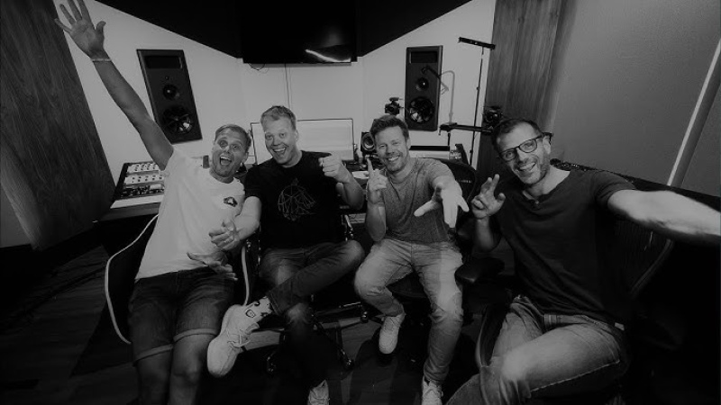 Armin van Buuren, Ferry Corsten, Rank 1 y Ruben de Ronde lanzan "Destination"