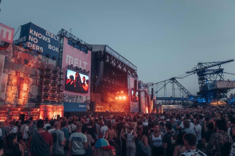 La edición 2024 del MELT Festival de Alemania revela su lineup