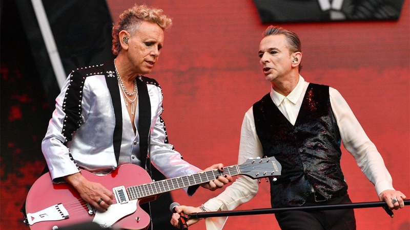 Depeche Mode publica el video de "Before We Drown"