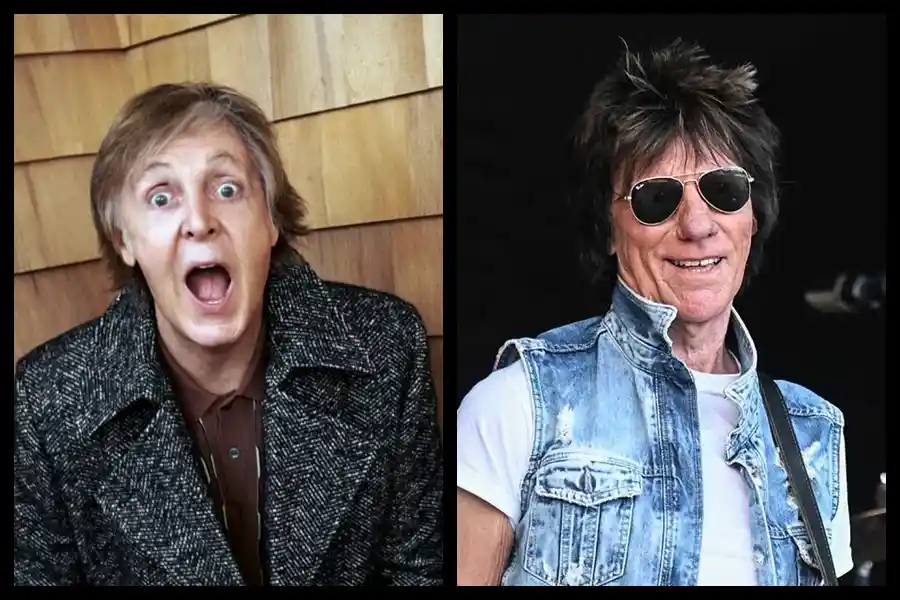 Paul McCartney publicó una colaboración inédita junto a Jeff Beck
